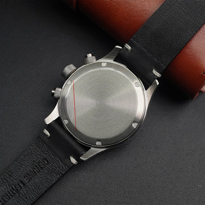 Baltany Military Solar-powered Chronograph S6070 39mm