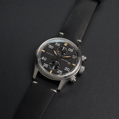 Baltany Military Solar-powered Chronograph S6070 39mm