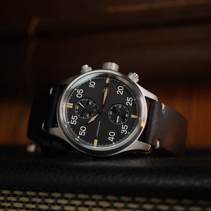 Baltany Military Solar-powered Chronograph S6070 39mm