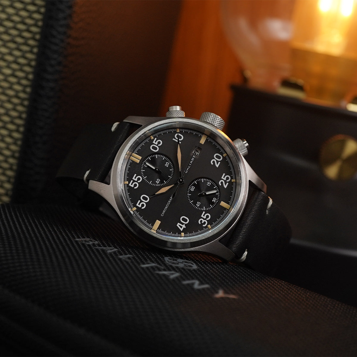 Baltany Military Solar-powered Chronograph S6070 39mm