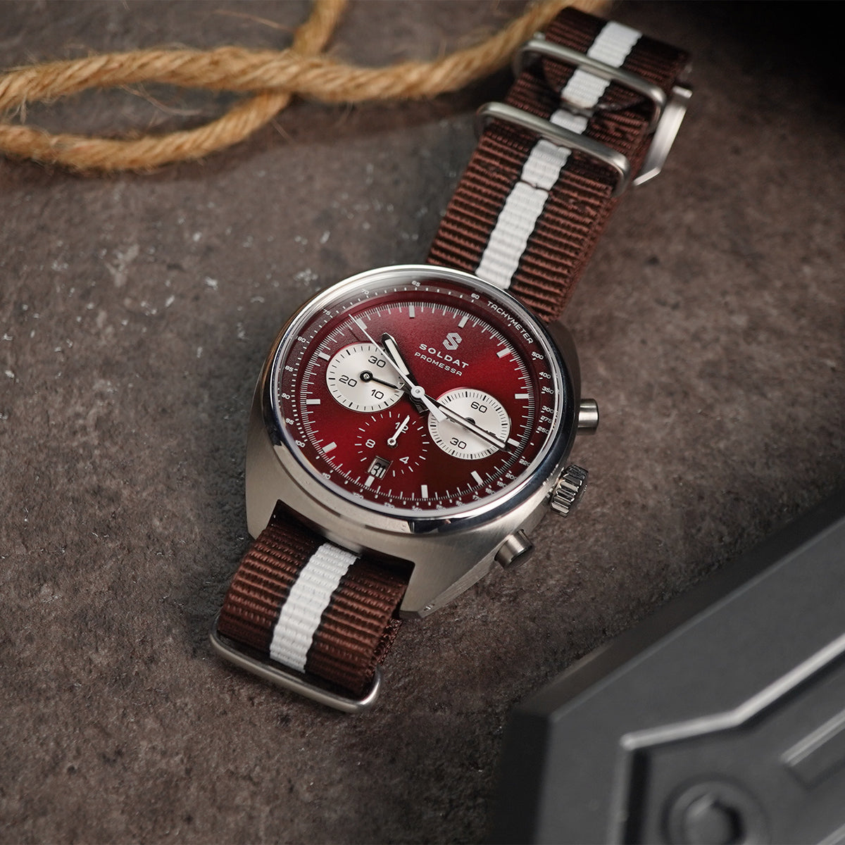 Soldat Automatic Chronograph Red Comet