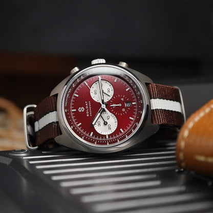 Soldat Automatic Chronograph Red Comet
