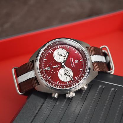 Soldat Automatic Chronograph Red Comet
