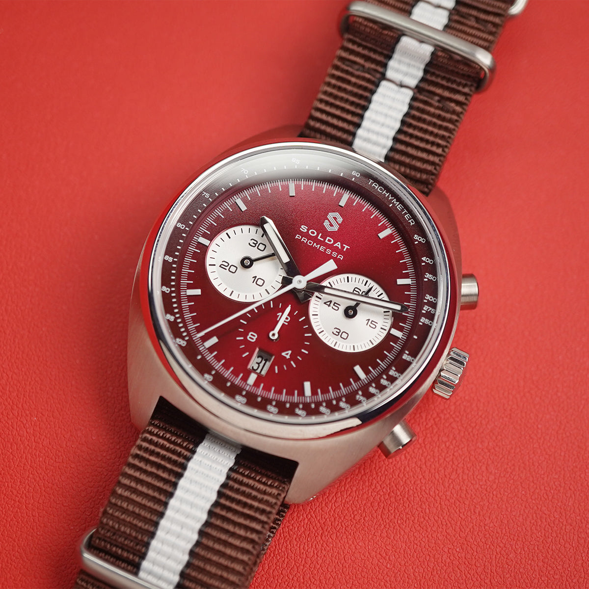 Soldat Automatic Chronograph Red Comet
