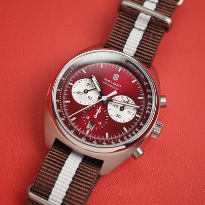 Soldat Automatic Chronograph Red Comet