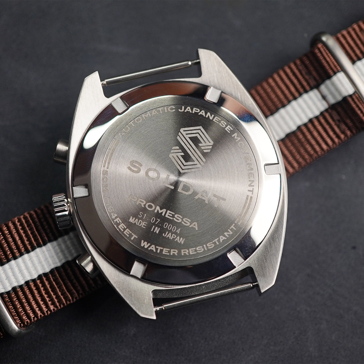 Soldat Automatic Chronograph Red Comet