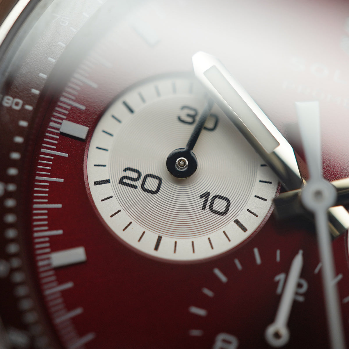 Soldat Automatic Chronograph Red Comet