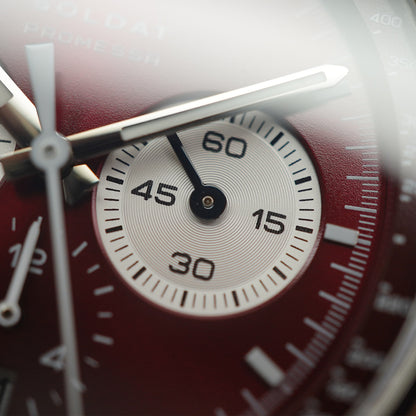 Soldat Automatic Chronograph Red Comet