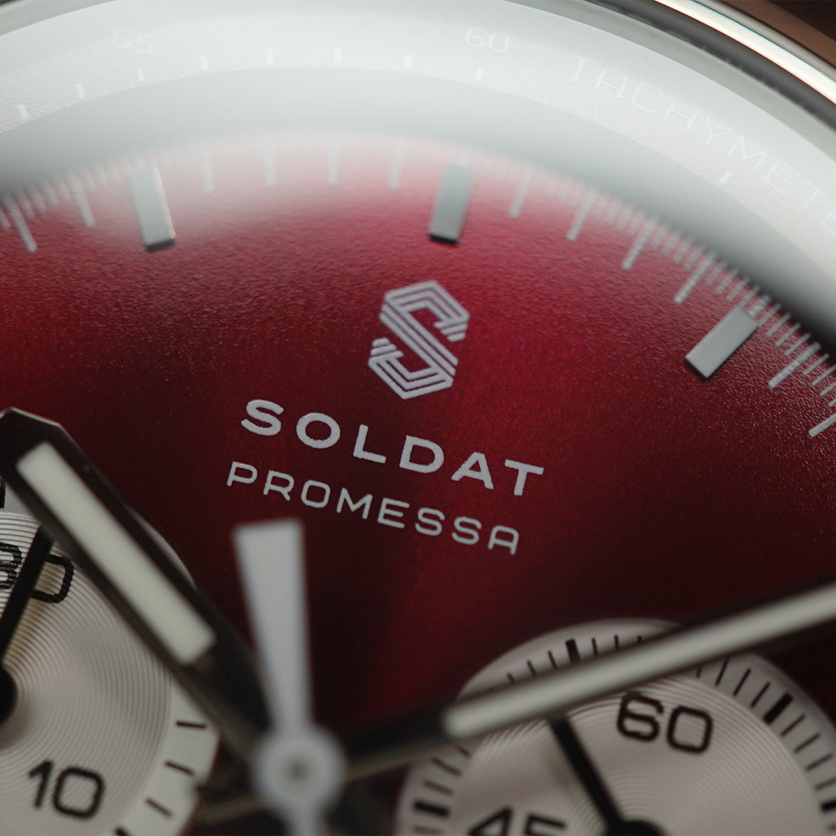 Soldat Automatic Chronograph Red Comet