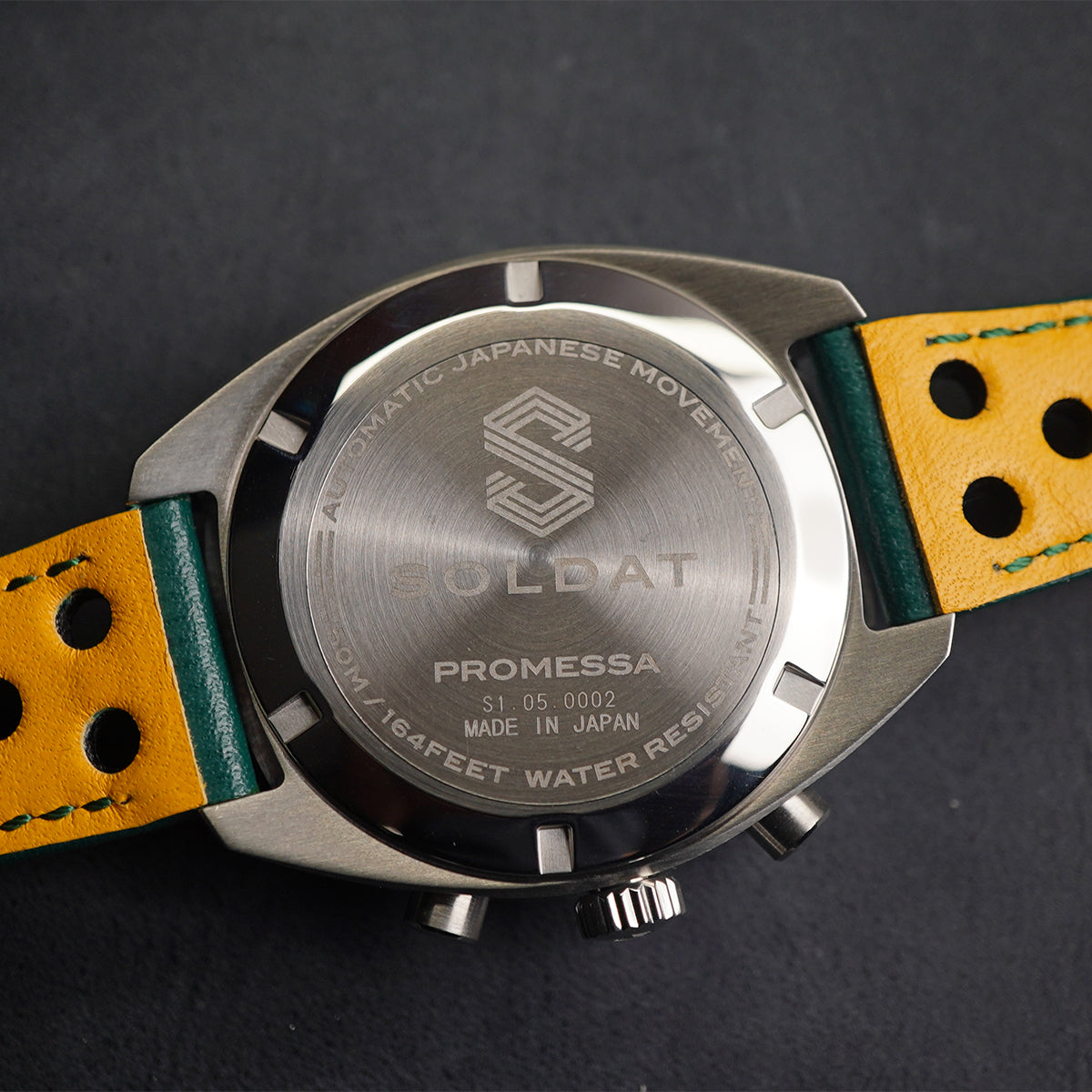 Soldat Automatic Chronograph Green Forty Nine