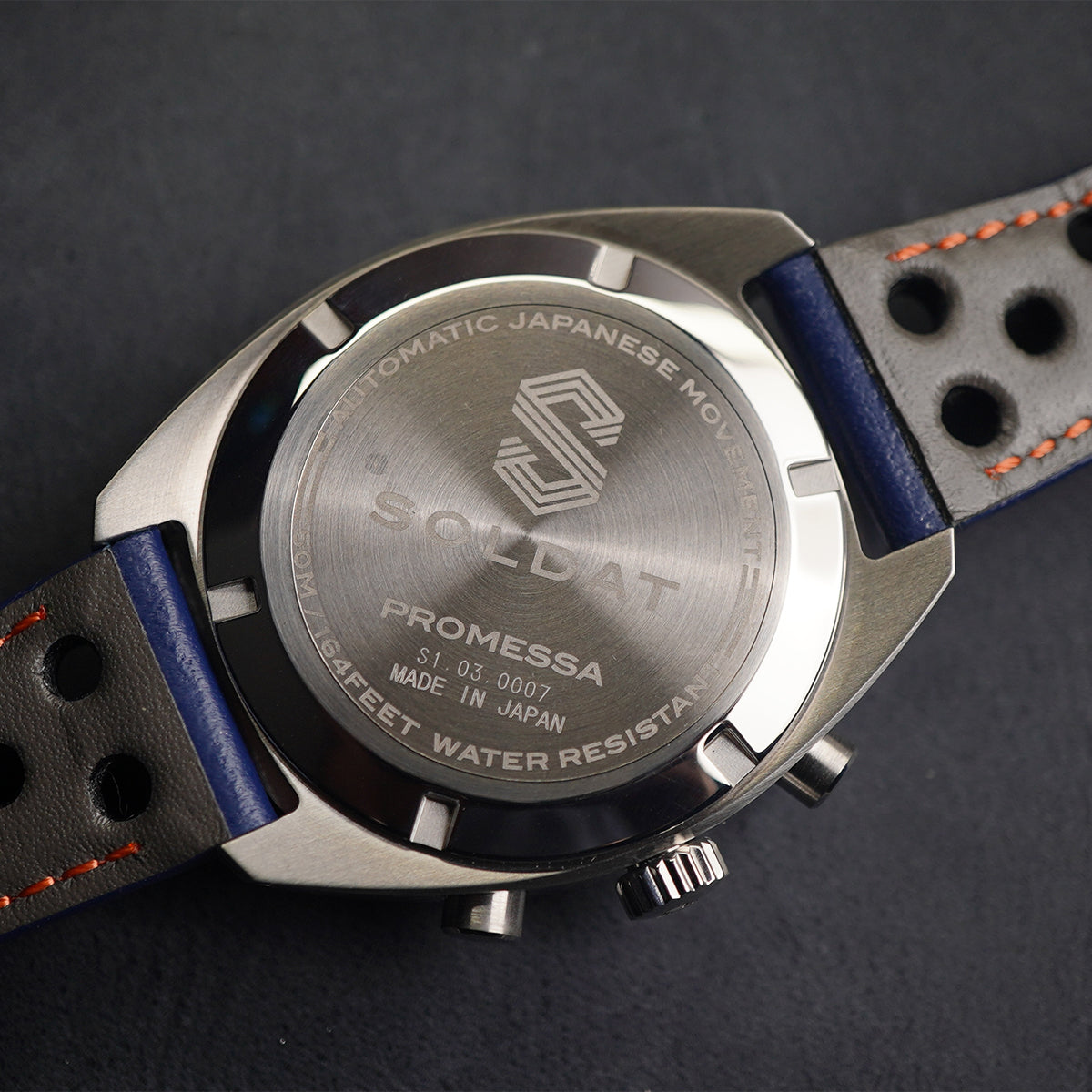 Soldat Automatic Chronograph True Blue