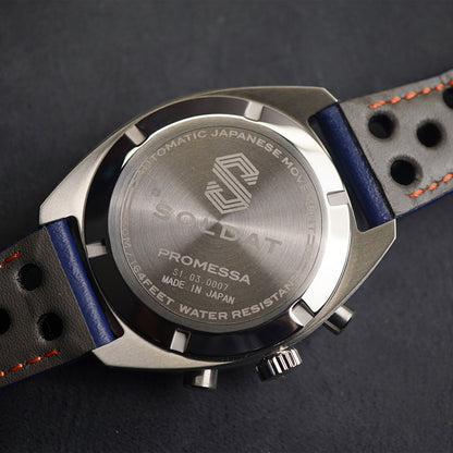 Soldat Automatic Chronograph True Blue