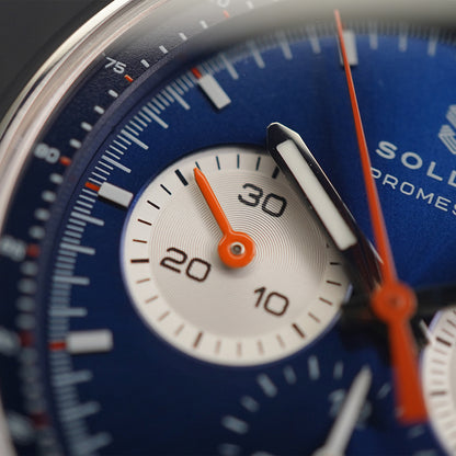Soldat Automatic Chronograph True Blue