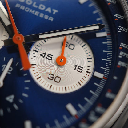 Soldat Automatic Chronograph True Blue