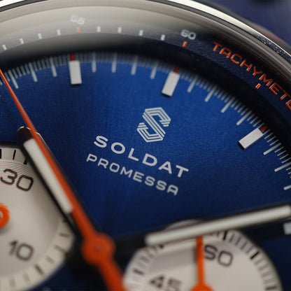 Soldat Automatic Chronograph True Blue