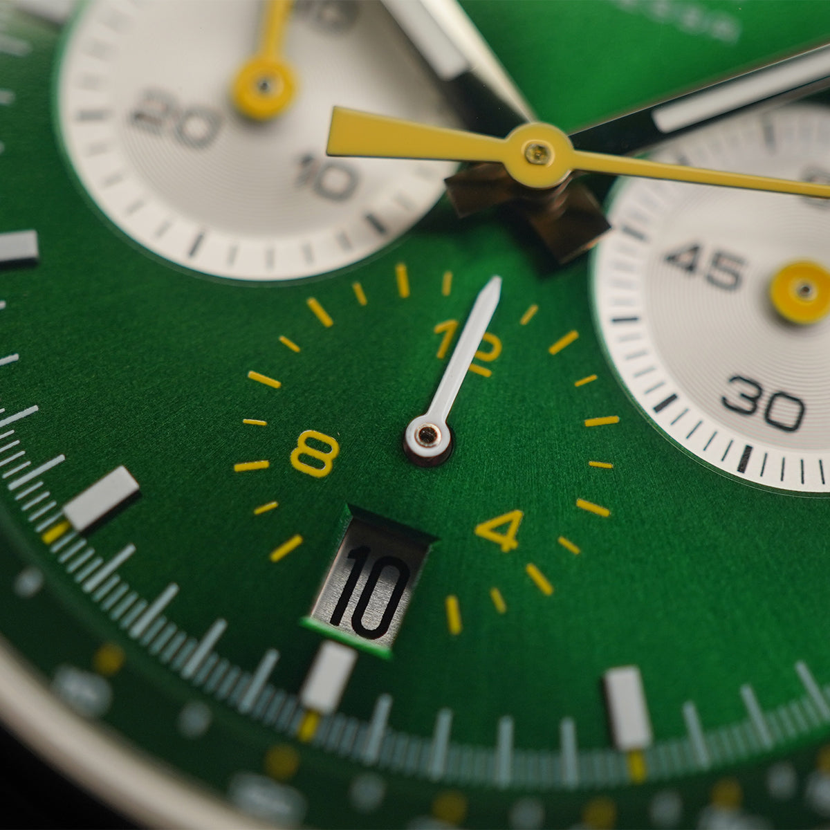 Soldat Automatic Chronograph Green Forty Nine