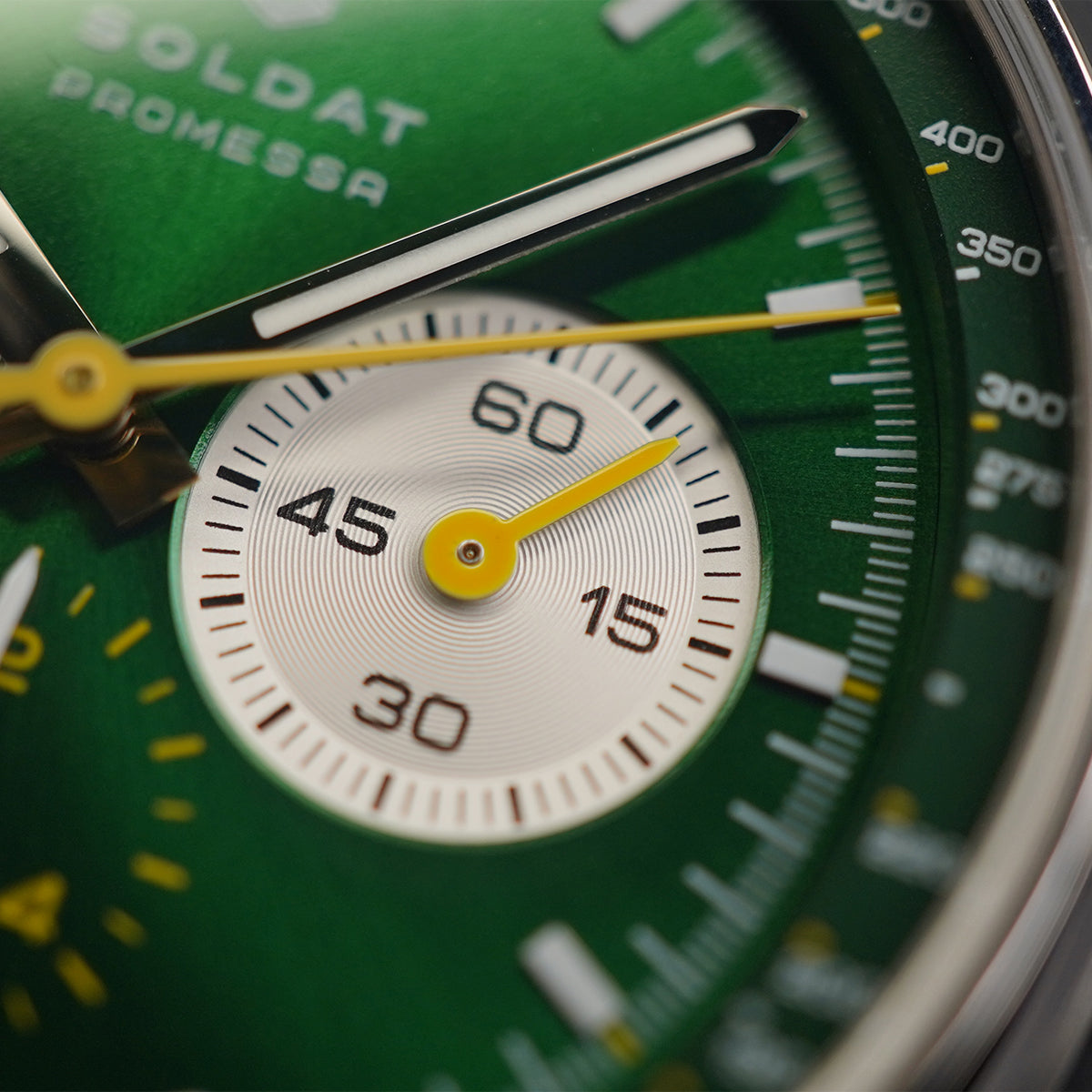 Soldat Automatic Chronograph Green Forty Nine