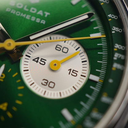 Soldat Automatic Chronograph Green Forty Nine