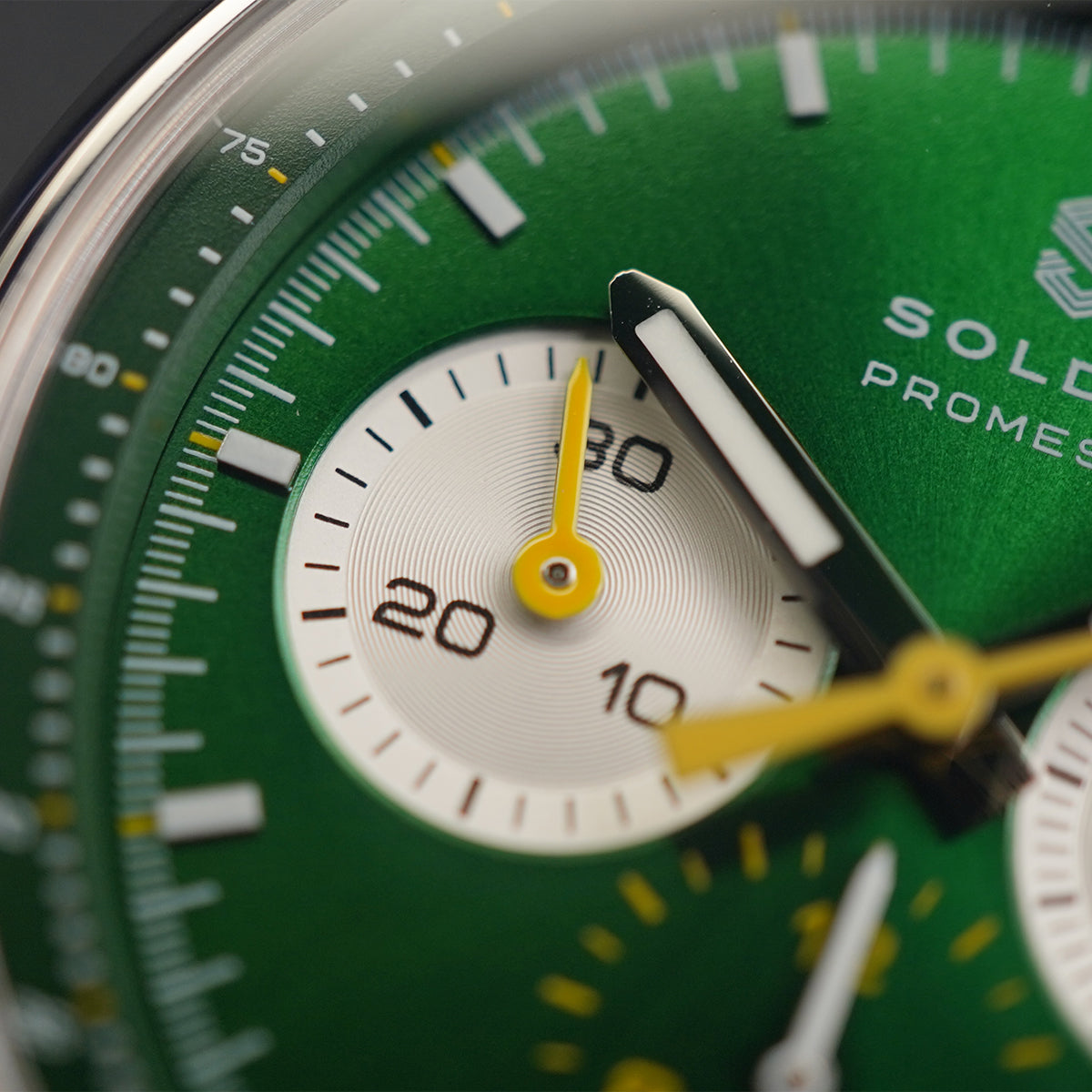 Soldat Automatic Chronograph Green Forty Nine
