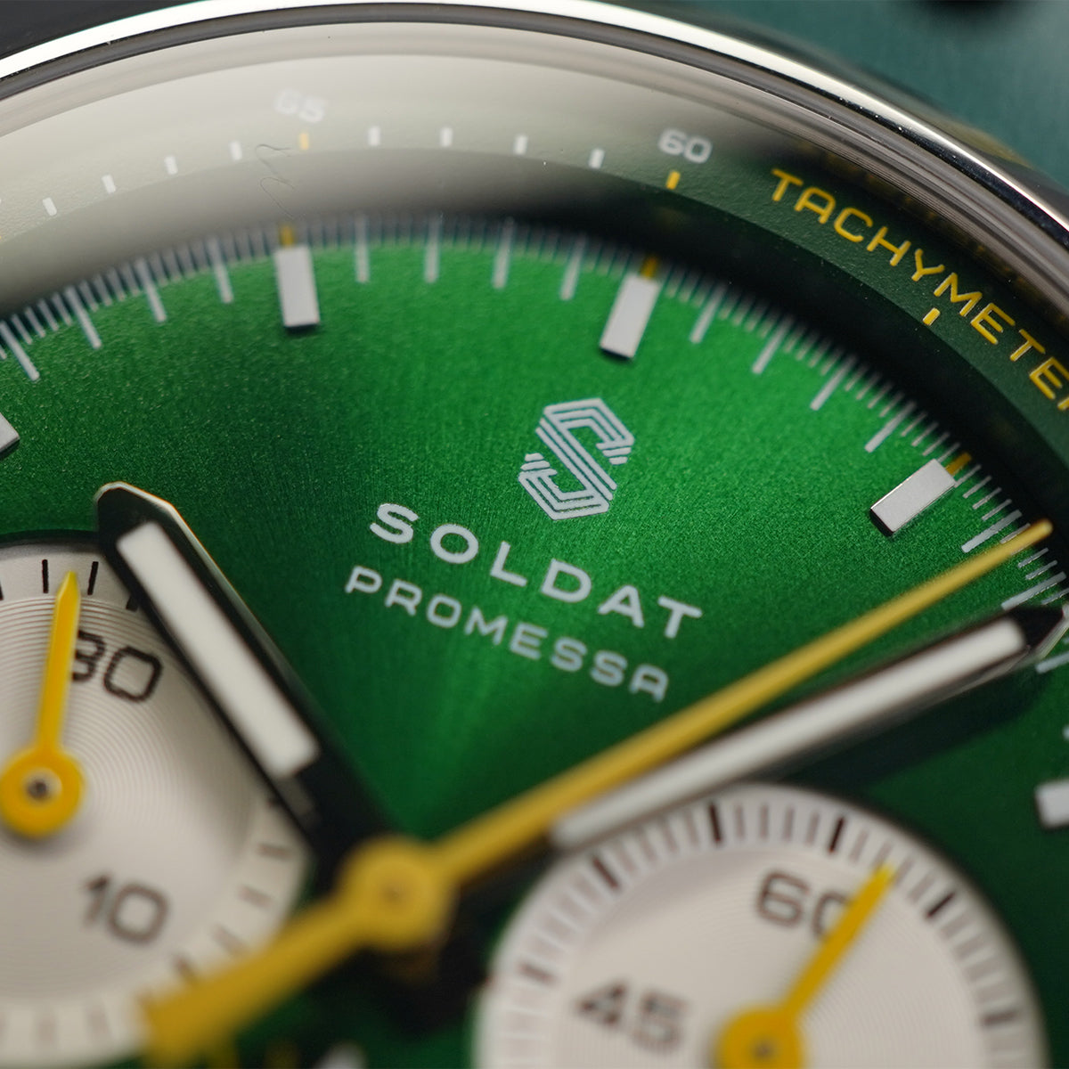 Soldat Automatic Chronograph Green Forty Nine