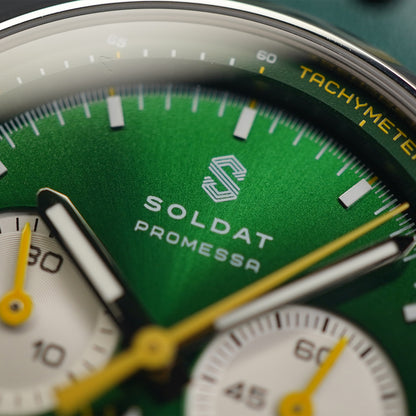 Soldat Automatic Chronograph Green Forty Nine