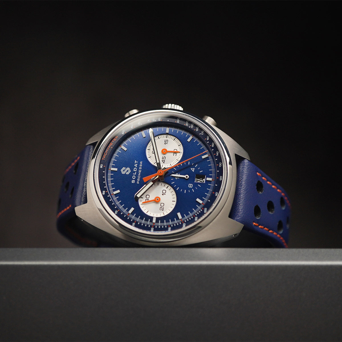Soldat Automatic Chronograph True Blue