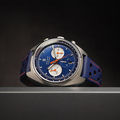 Soldat Automatic Chronograph True Blue