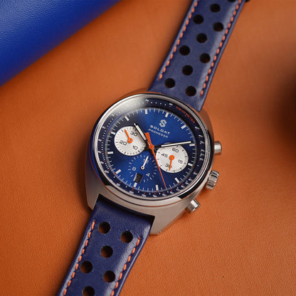 Soldat Automatic Chronograph True Blue