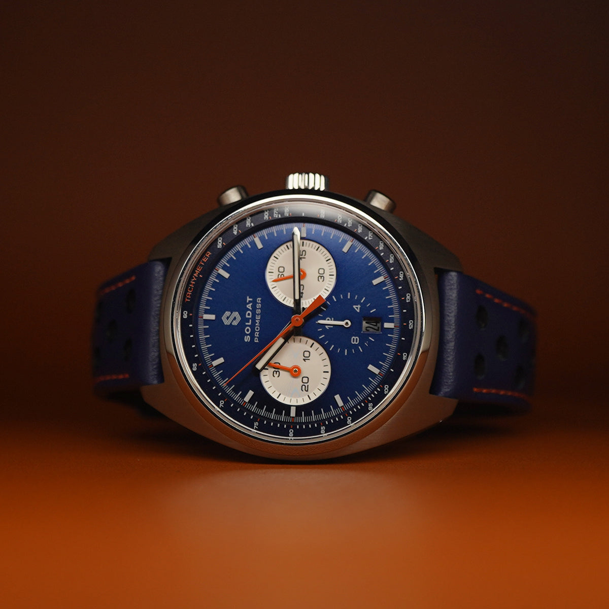 Soldat Automatic Chronograph True Blue