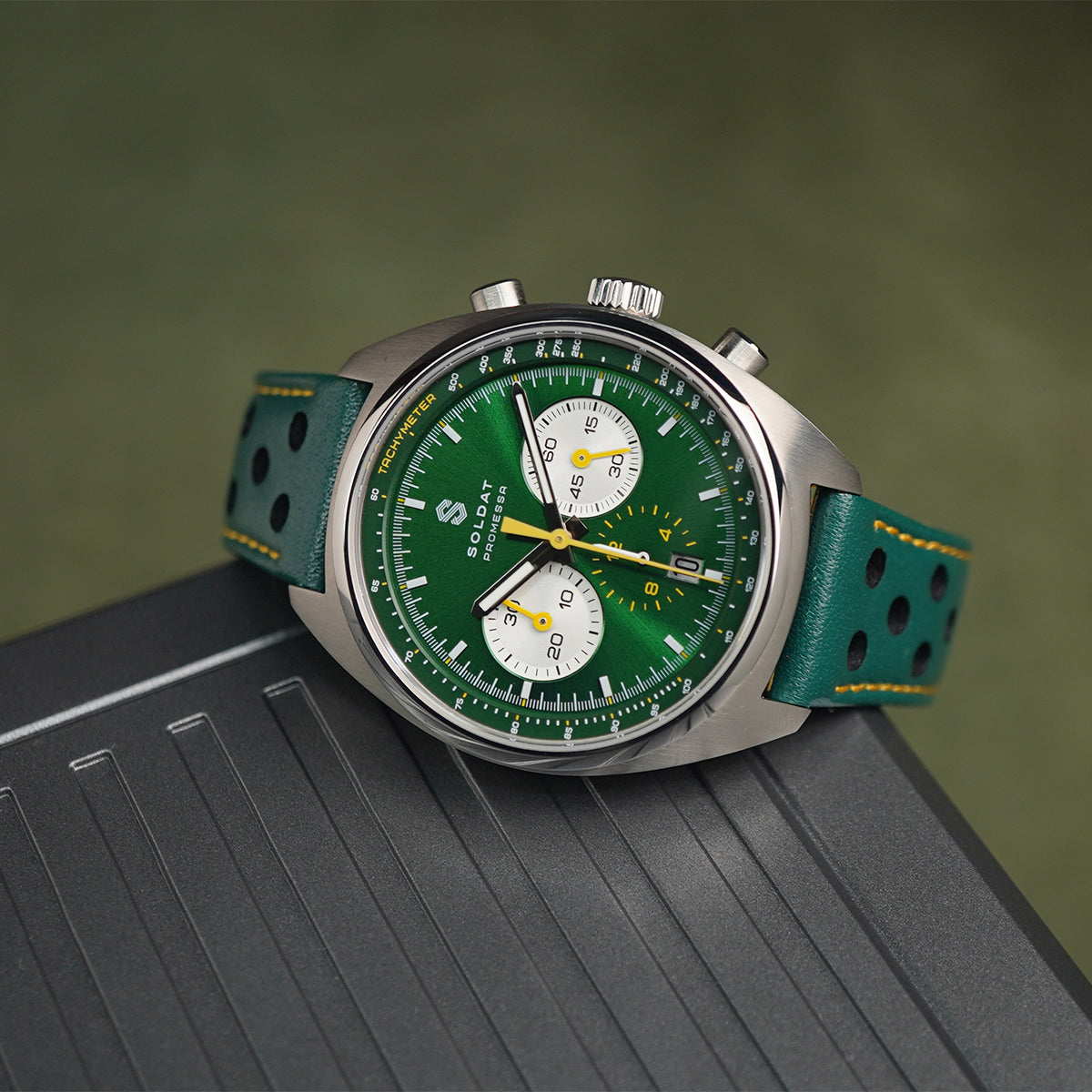 Soldat Automatic Chronograph Green Forty Nine