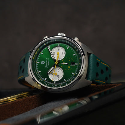 Soldat Automatic Chronograph Green Forty Nine