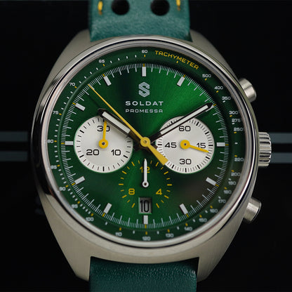 Soldat Automatic Chronograph Green Forty Nine