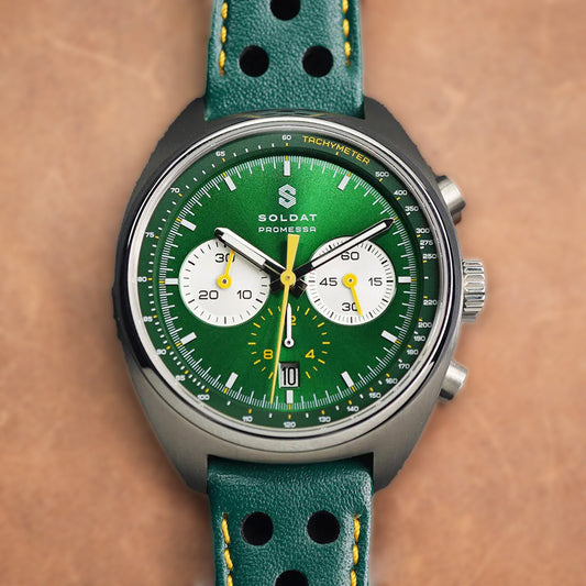 Soldat Automatic Chronograph Green Forty Nine