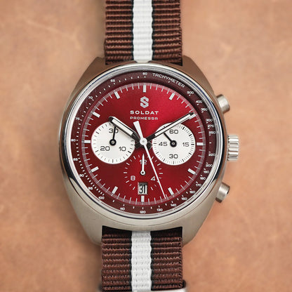 Soldat Automatic Chronograph Red Comet