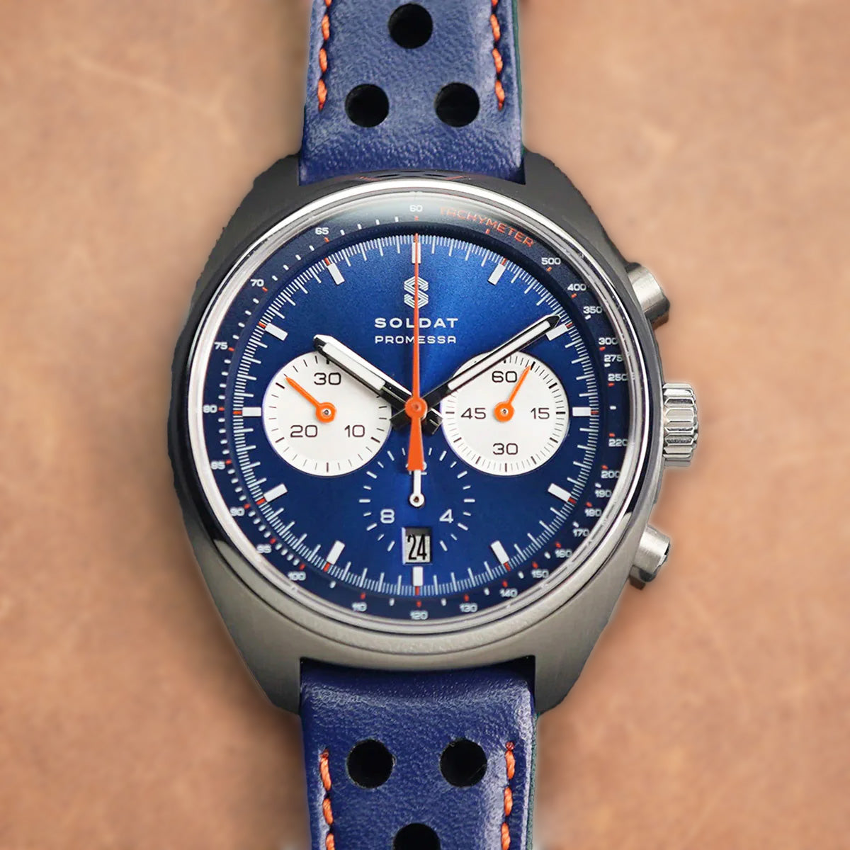 Soldat Automatic Chronograph True Blue