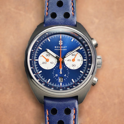 Soldat Automatic Chronograph True Blue