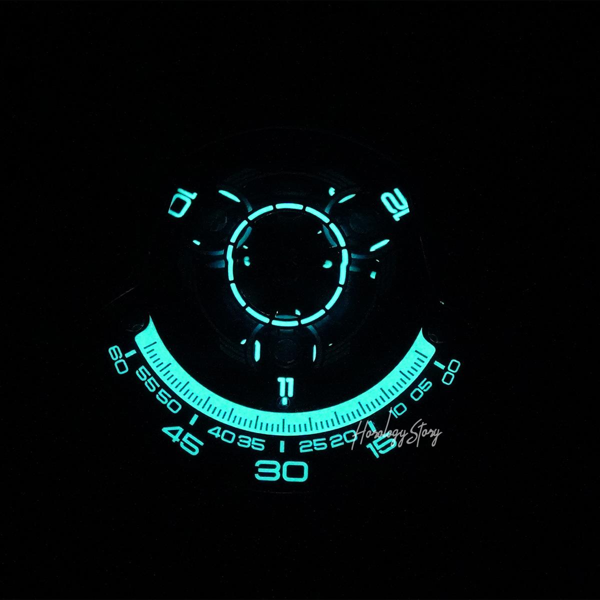 Atowak Spaceship Abyssal Blue - Horology Story Youtube Store