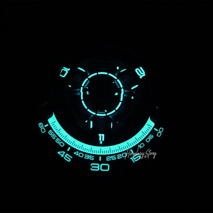 Atowak Spaceship Abyssal Blue - Horology Story Youtube Store