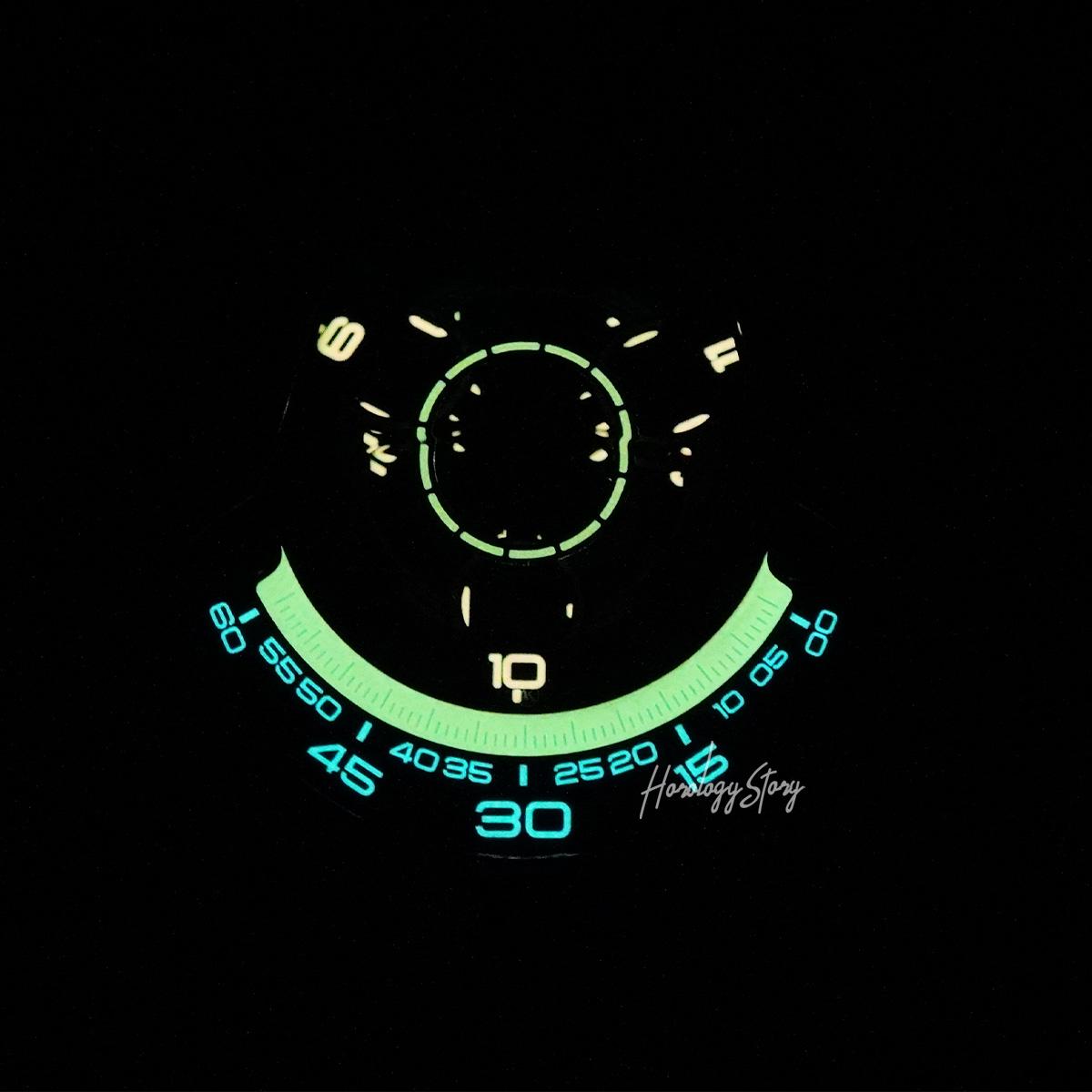 Atowak Spaceship Mars Red Black IP - Horology Story Youtube Store