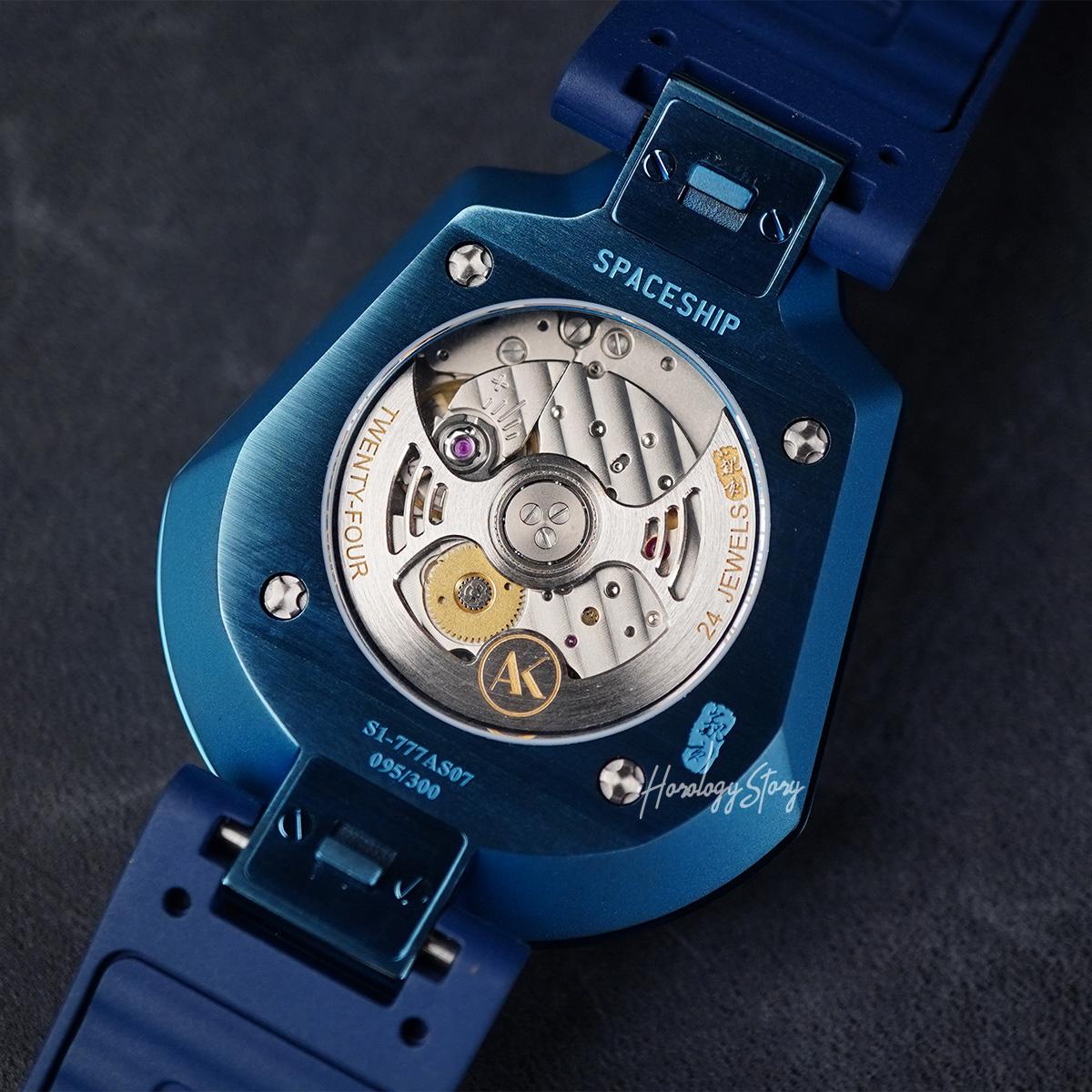 Atowak Spaceship Abyssal Blue - Horology Story Youtube Store