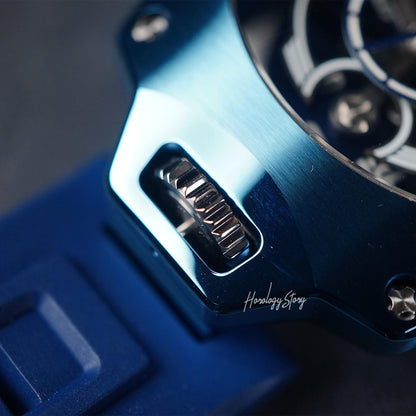 Atowak Spaceship Abyssal Blue - Horology Story Youtube Store