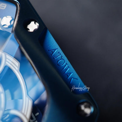 Atowak Spaceship Abyssal Blue - Horology Story Youtube Store