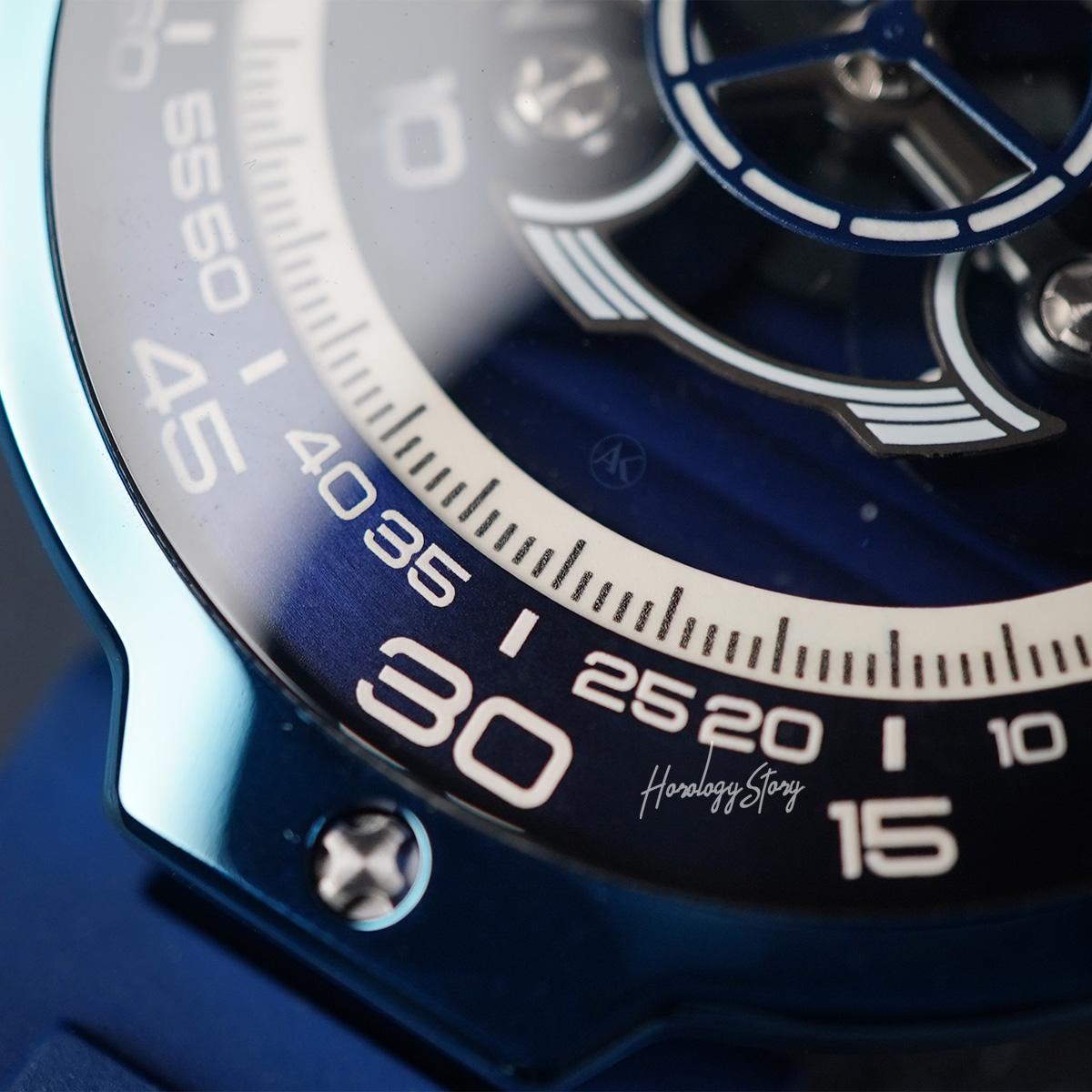 Atowak Spaceship Abyssal Blue - Horology Story Youtube Store