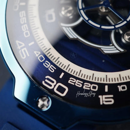 Atowak Spaceship Abyssal Blue - Horology Story Youtube Store