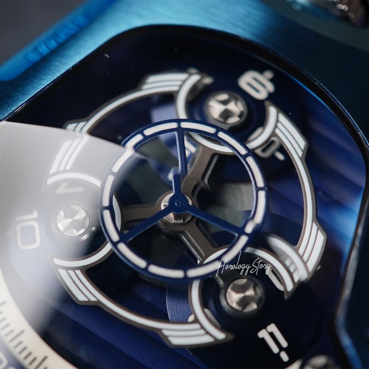 Atowak Spaceship Abyssal Blue - Horology Story Youtube Store