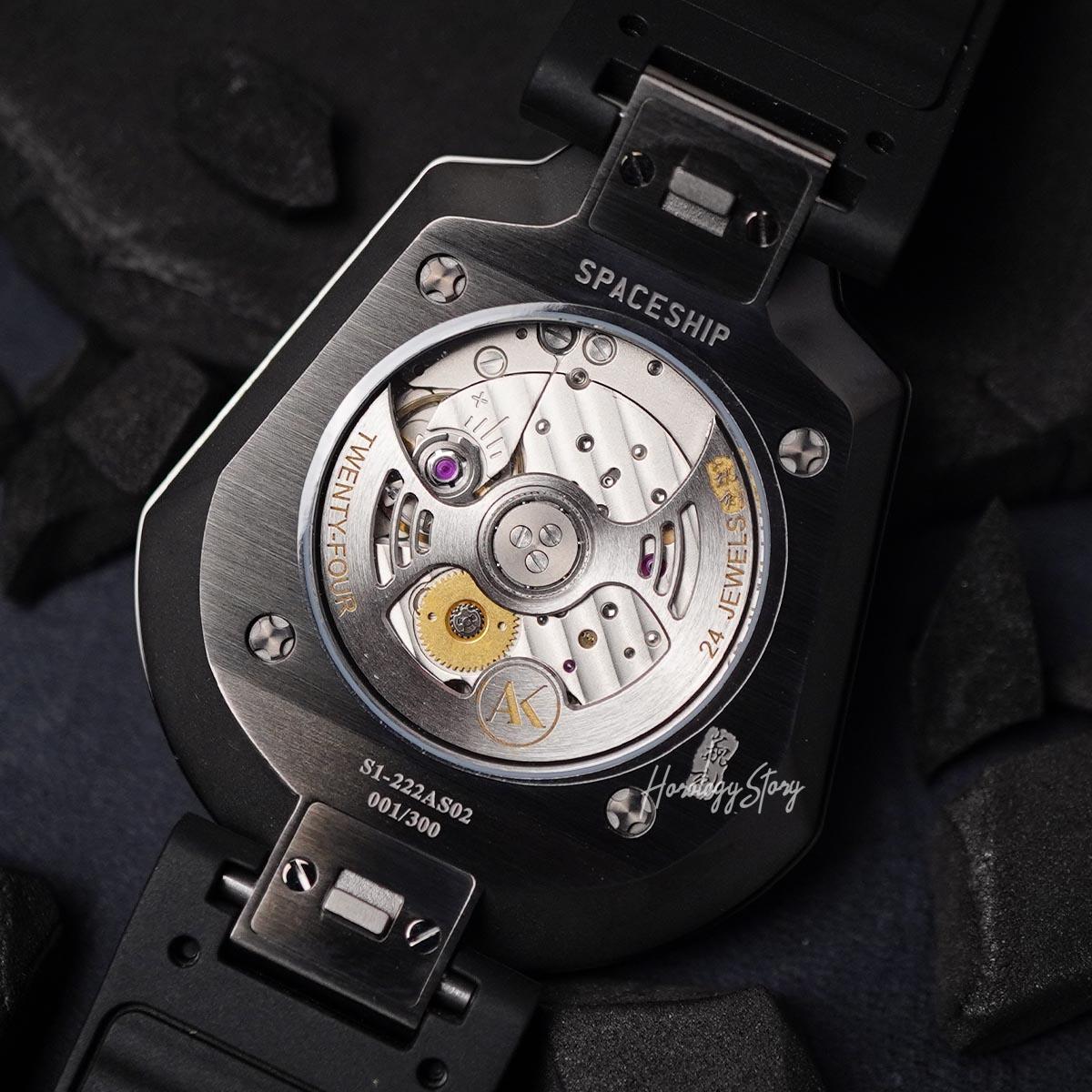 Atowak Spaceship Stardust Gray - Horology Story Youtube Store