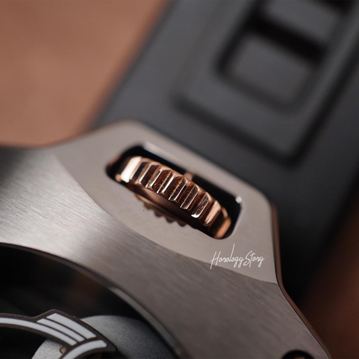 Atowak Spaceship Stardust Gray - Horology Story Youtube Store