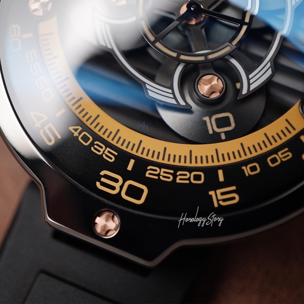 Atowak Spaceship Stardust Gray - Horology Story Youtube Store