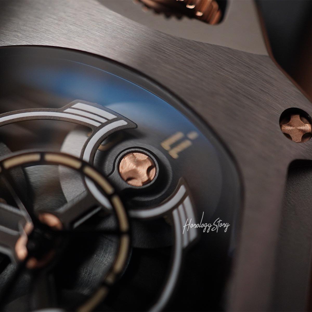 Atowak Spaceship Stardust Gray - Horology Story Youtube Store