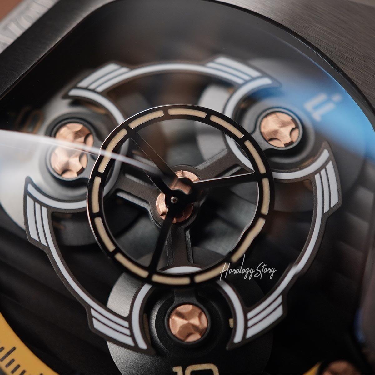 Atowak Spaceship Stardust Gray - Horology Story Youtube Store